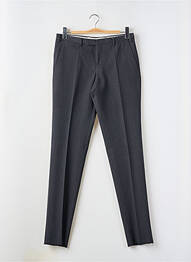 Pantalon chino țesătură melanj mărime normală negru ARMANI homme