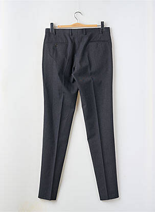 Pantalon chino țesătură melanj mărime normală negru ARMANI bărbat