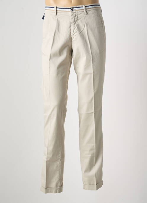 Pantalon chino bej MASON'S bărbat