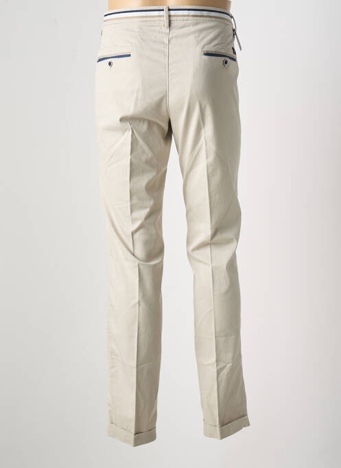 Pantalon chino bej MASON'S bărbat