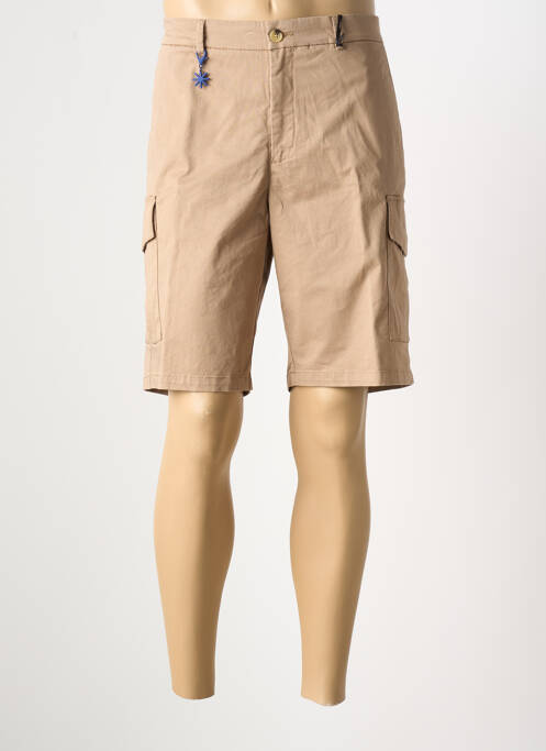 Bermudă bej MANUEL RITZ bărbat