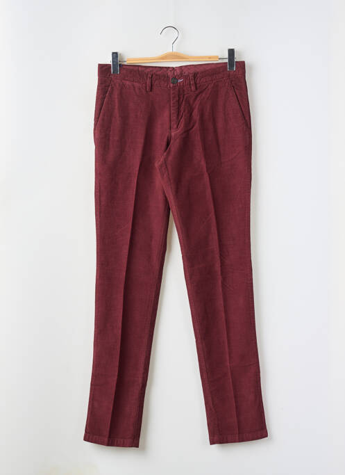 Pantalon chino roșu TRUSSARDI JEANS femeie