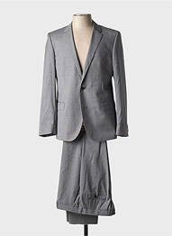 Costume de oraș croială costum gri HUGO BOSS bărbat