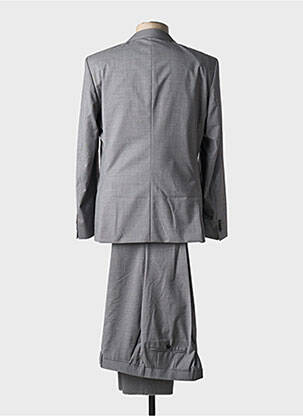 Costume de oraș croială costum gri HUGO BOSS bărbat