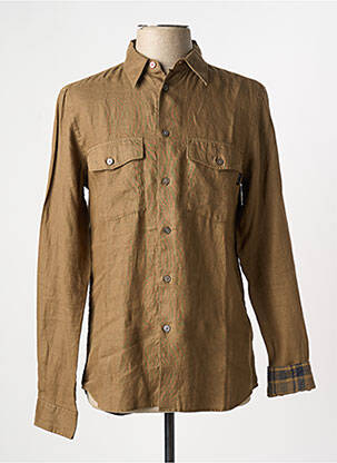 Cămașă cu mâneci lungi verde PAUL SMITH bărbat