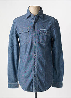 Cămașă cu mâneci lungi albastru NAPAPIJRI bărbat