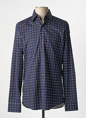 Cămașă cu mâneci lungi albastru HUGO BOSS bărbat