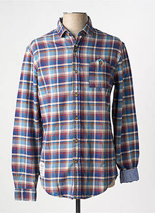 Cămașă cu mâneci lungi albastru NAPAPIJRI bărbat