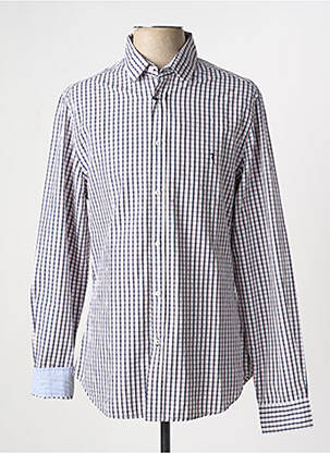 Cămașă cu mâneci lungi albastru TRUSSARDI JEANS bărbat