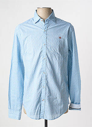 Cămașă cu mâneci lungi albastru NAPAPIJRI bărbat