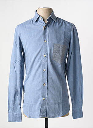 Cămașă cu mâneci lungi albastru HUGO BOSS bărbat