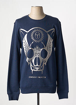 Pulover albastru FRANKIE MORELLO bărbat