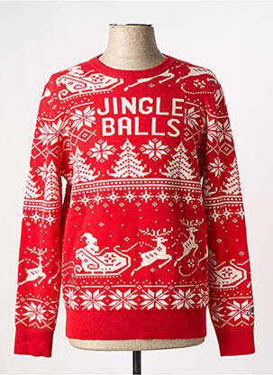 Pulover roșu MC2 SAINT BARTH bărbat