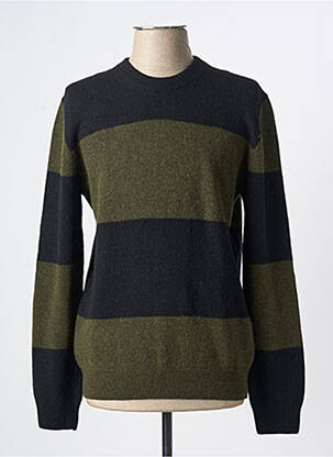 Pulover guler rotund mâneci lungi negru PAUL SMITH bărbat