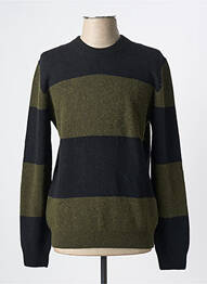 Pulover guler rotund mâneci lungi negru PAUL SMITH bărbat