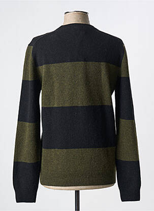 Pulover guler rotund mâneci lungi negru PAUL SMITH bărbat