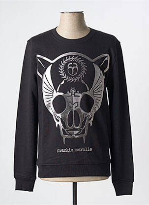 Pulover negru FRANKIE MORELLO bărbat