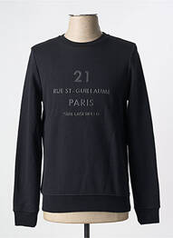 Pulover guler rotund mâneci lungi negru KARL LAGERFELD bărbat