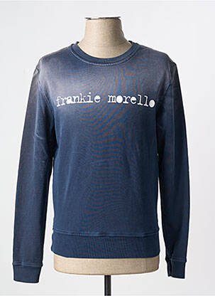 Pulover albastru FRANKIE MORELLO bărbat
