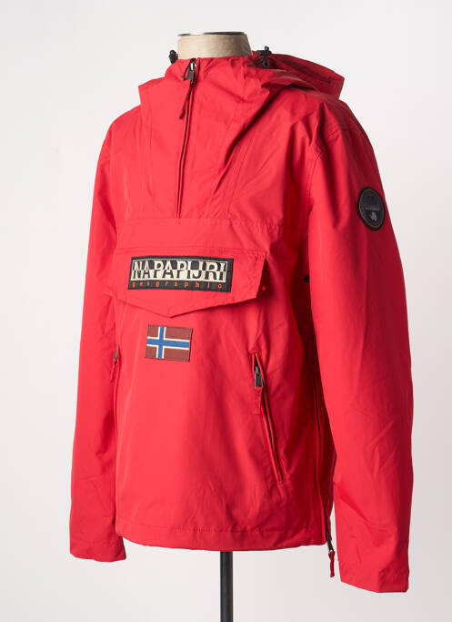 Jachetă vânt roșu NAPAPIJRI bărbat