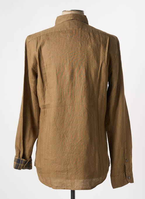 Cămașă cu mâneci lungi verde PAUL SMITH bărbat