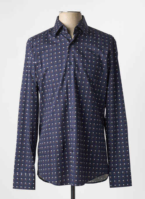 Cămașă cu mâneci lungi albastru HUGO BOSS bărbat