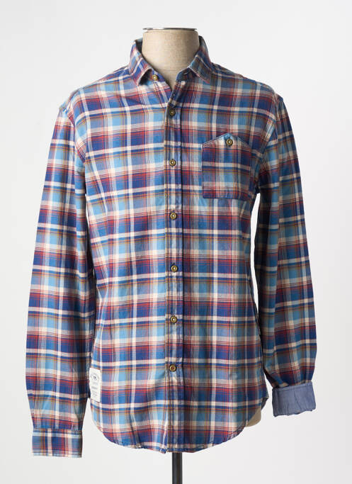 Cămașă cu mâneci lungi albastru NAPAPIJRI bărbat