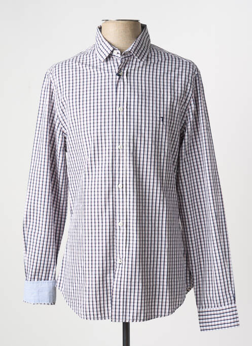 Cămașă cu mâneci lungi albastru TRUSSARDI JEANS bărbat