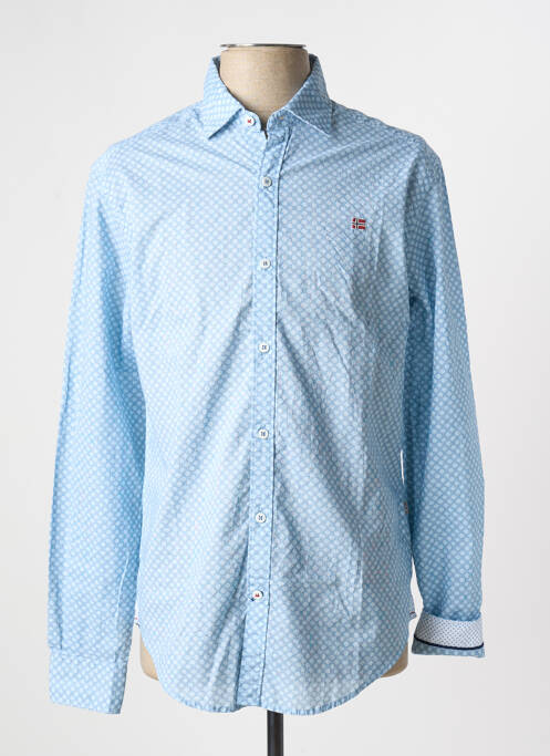 Cămașă cu mâneci lungi albastru NAPAPIJRI bărbat