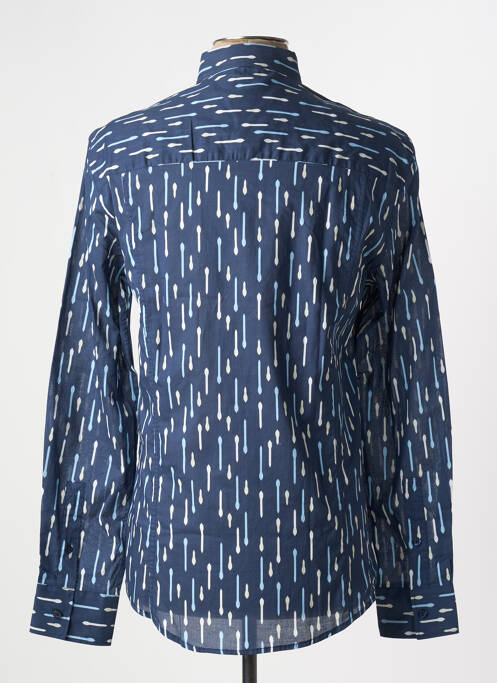 Cămașă cu mâneci lungi albastru BIKKEMBERGS bărbat