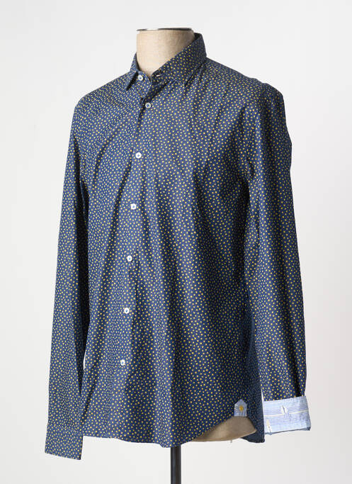 Cămașă cu mâneci lungi albastru MANUEL RITZ bărbat