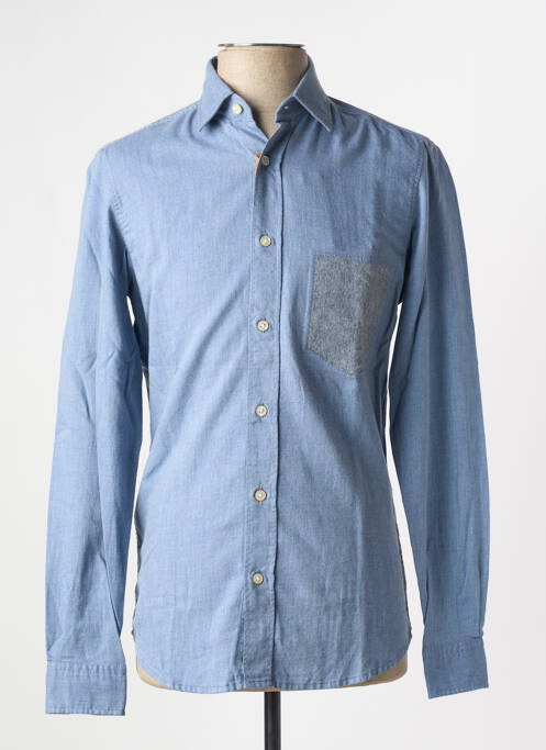 Cămașă cu mâneci lungi albastru HUGO BOSS bărbat