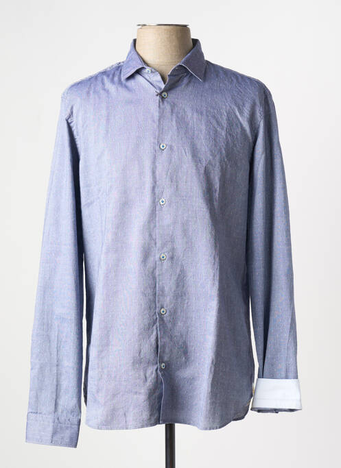 Cămașă cu mâneci lungi albastru MANUEL RITZ bărbat