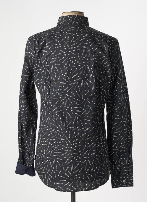 Cămașă cu mâneci lungi negru PAUL SMITH bărbat