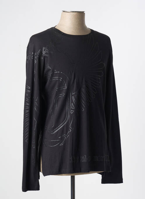 Tricou negru FRANKIE MORELLO bărbat