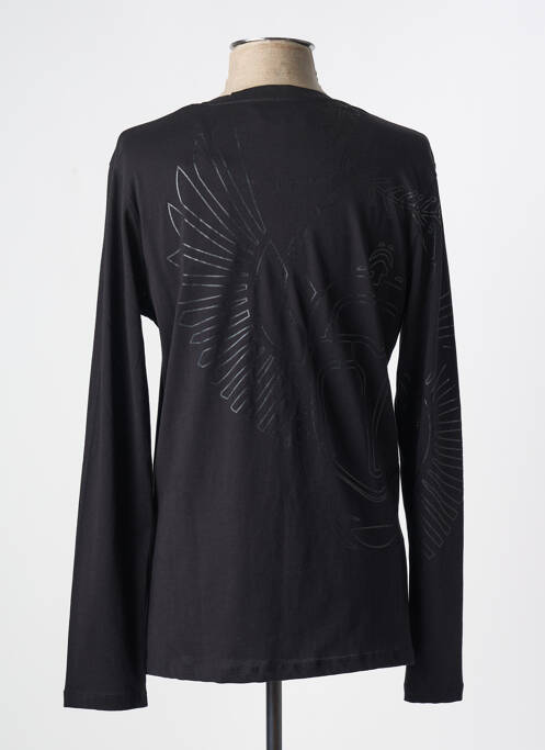 Tricou negru FRANKIE MORELLO bărbat