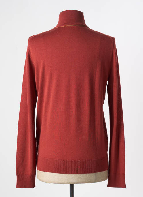 Pulover cu guler înalt portocaliu PAUL SMITH bărbat