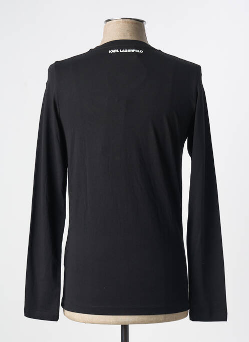 Tricou negru KARL LAGERFELD bărbat