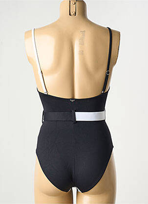 Costum de baie dintr-o singură piesă imprimeu fantezie top sutien modelat negru LPB femeie