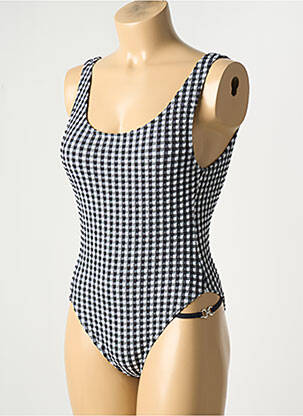 Costum de baie dintr-o singură piesă negru LPB femeie