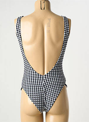 Costum de baie dintr-o singură piesă imprimeu fantezie top sutien modelat negru LPB femeie