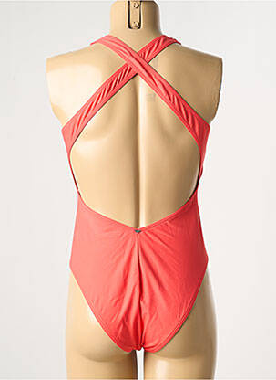 Costum de baie dintr-o singură piesă top sutien modelat top sutien modelat portocalie LPB femeie