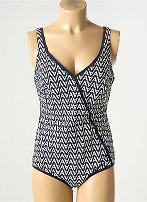 Costum de baie dintr-o singură piesă negru ANITA femeie