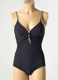 Costum de baie dintr-o singură piesă top sutien modelat top sutien modelat negru ANITA femme