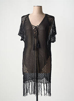 Rochie de plajă negru LPB femeie