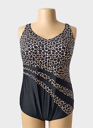 Costum de baie dintr-o singură piesă negru ANITA femeie