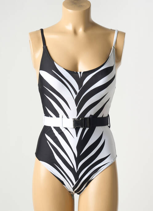 Costum de baie dintr-o singură piesă negru LPB femeie