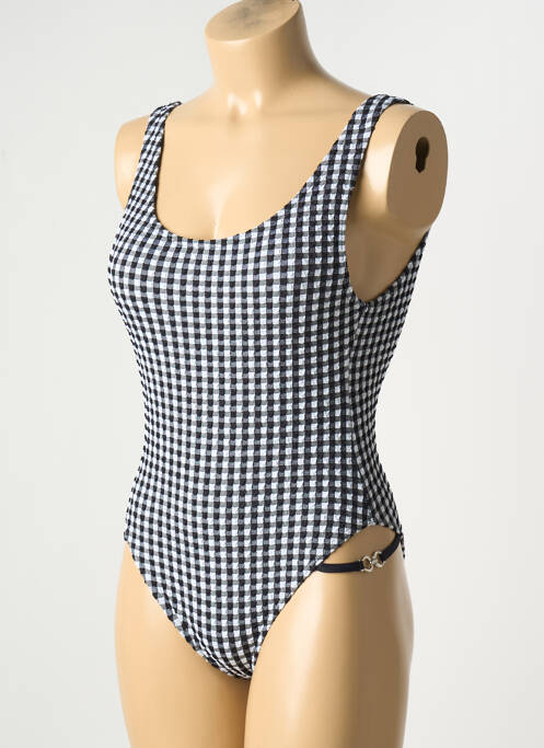 Costum de baie dintr-o singură piesă negru LPB femeie