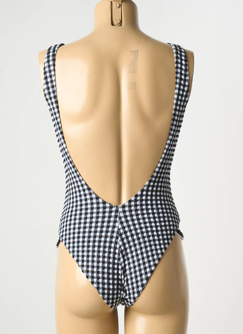 Costum de baie dintr-o singură piesă negru LPB femeie