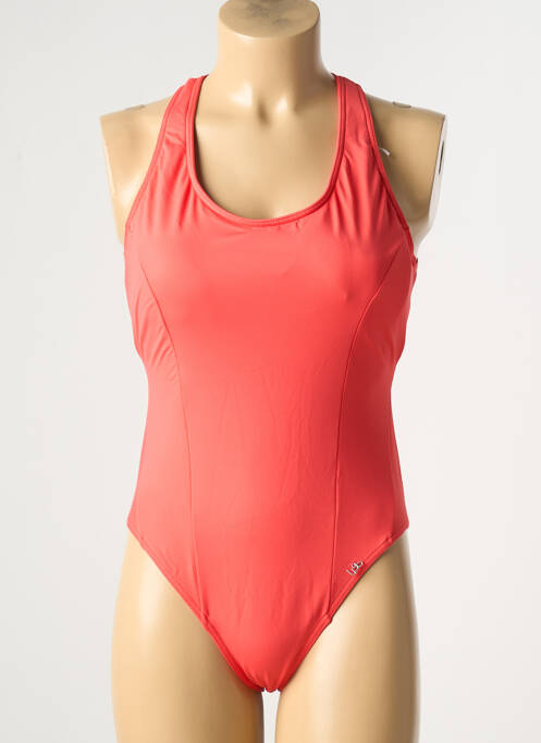 Costum de baie dintr-o singură piesă portocaliu LPB femeie